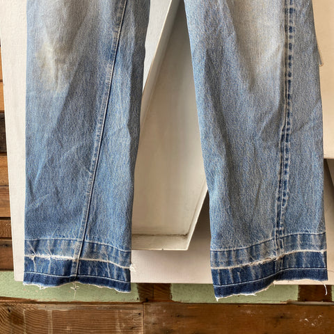 80's Levi’s Redline 501s - 32” x 31”
