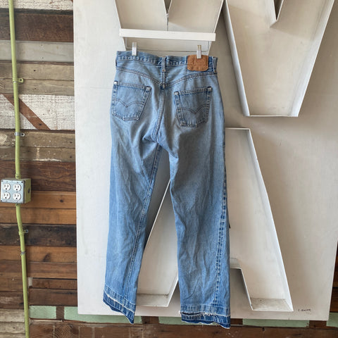 80's Levi’s Redline 501s - 32” x 31”