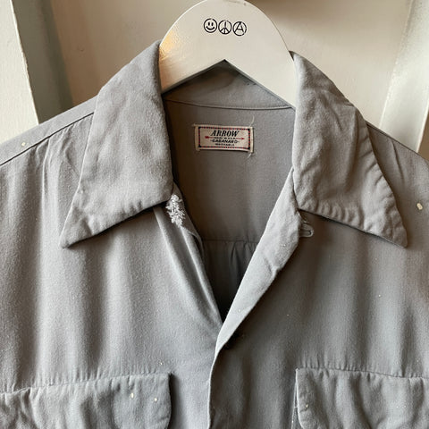 50’s Arrow Loop Collar Shirt- Small