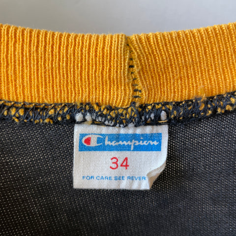 70’s Yamaha Blue Bar Jersey Tee - Small