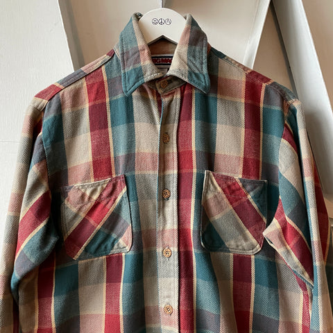 80’s Big Mac Cotton Flannel - Medium