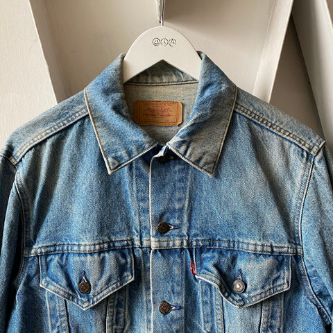 80's Levi's Denim Jacket - Large