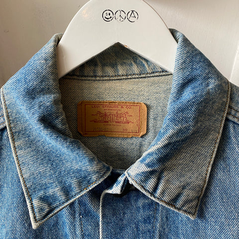 80's Levi's Denim Jacket - Large