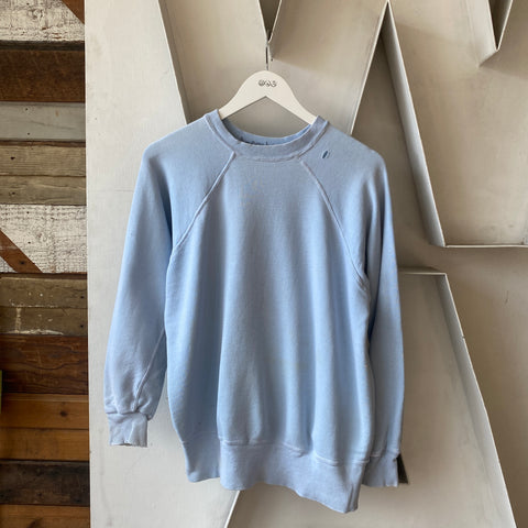 60's Penneys Raglan Sweatshirt - Large