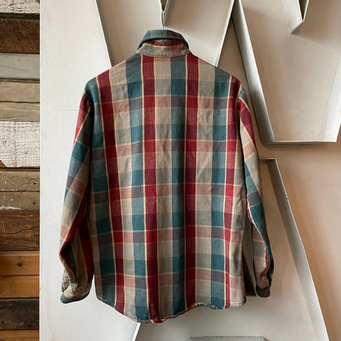 80’s Big Mac Cotton Flannel - Medium