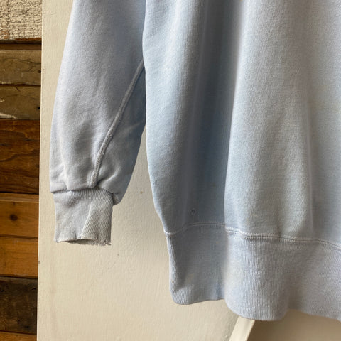 60's Penneys Raglan Sweatshirt - Large
