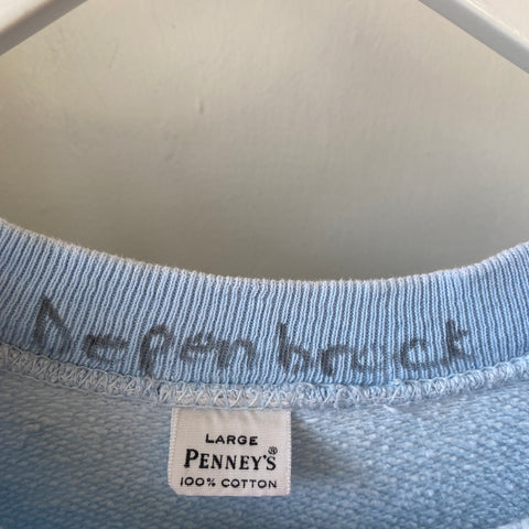 60's Penneys Raglan Sweatshirt - Large