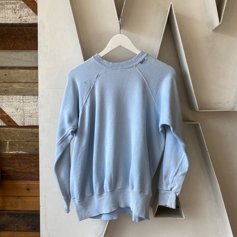 60's Penneys Raglan Sweatshirt - Large