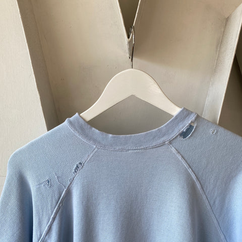 60's Penneys Raglan Sweatshirt - Large