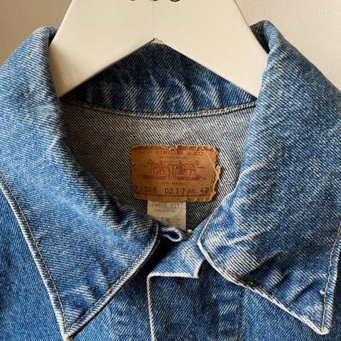 70's Levi's Denim Jacket - Large