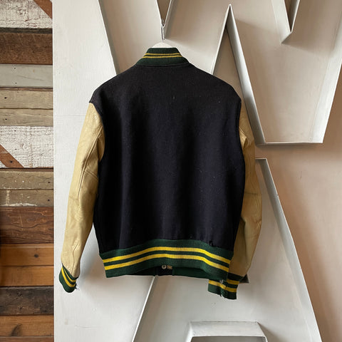50's H.L. Whiting Varsity Jacket - Large