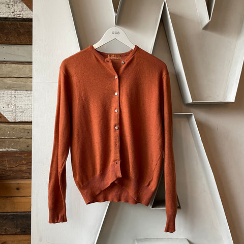 40's Jantzen Button-Up Sweater - Medium