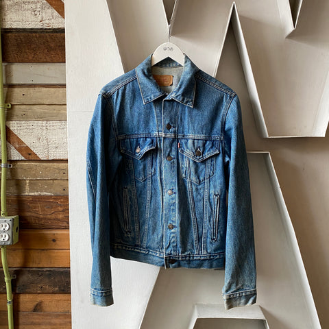 80's Levi's Denim Jacket - Large