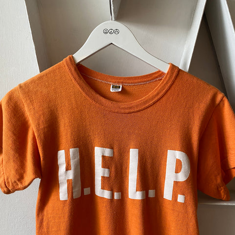 70's Champion Help Tee - Small