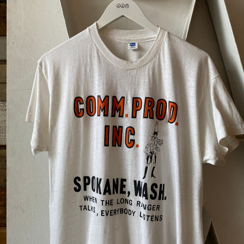 70's Radio Wire Tee - XL