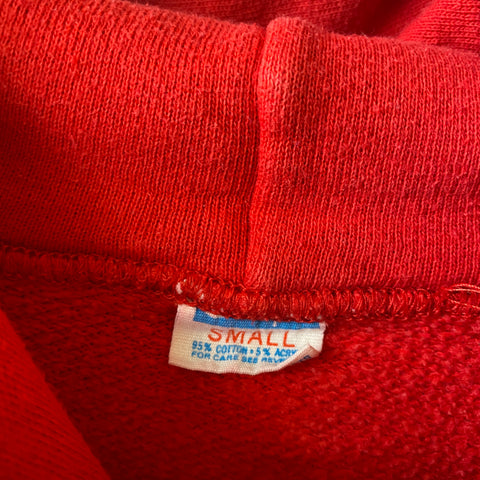 70's Champion Blue Bar Hoodie - Small