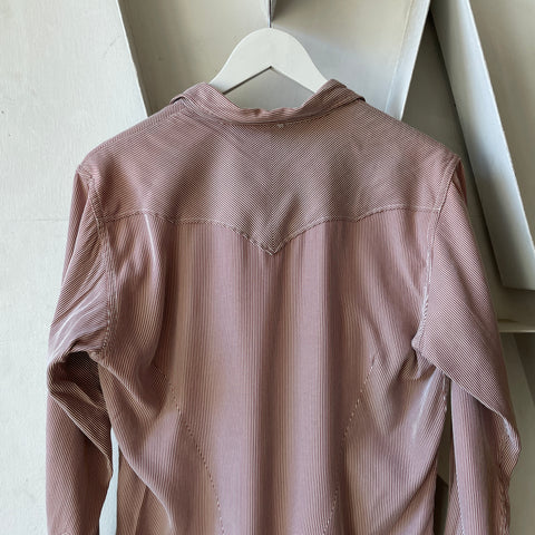 70’s Miller Western Button-Up Shirt - Small