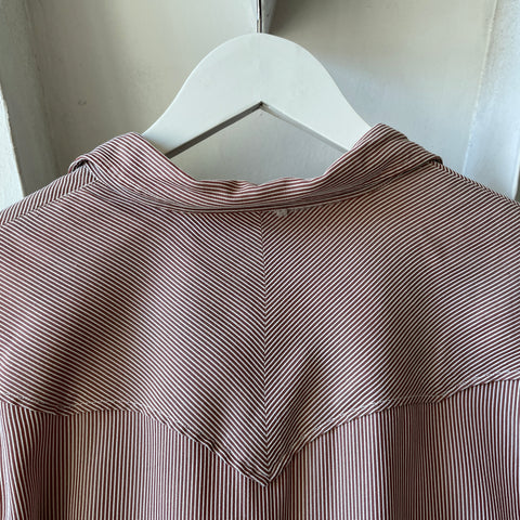 70’s Miller Western Button-Up Shirt - Small