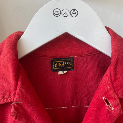 50's Big Jess Button-Up - Small