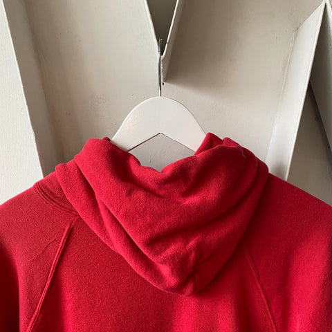 70's Champion Blue Bar Hoodie - Small