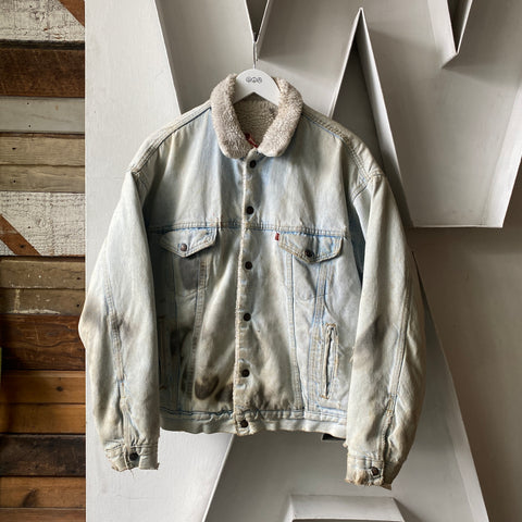 80's Levi’s Sherpa - Large