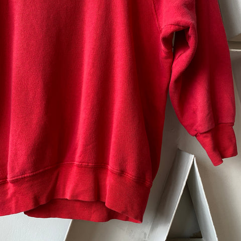 70's Champion Blue Bar Hoodie - Small