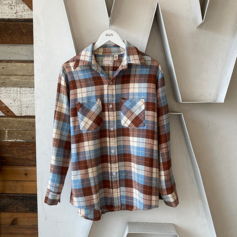 70’s Big Mac Cotton Flannel - Large