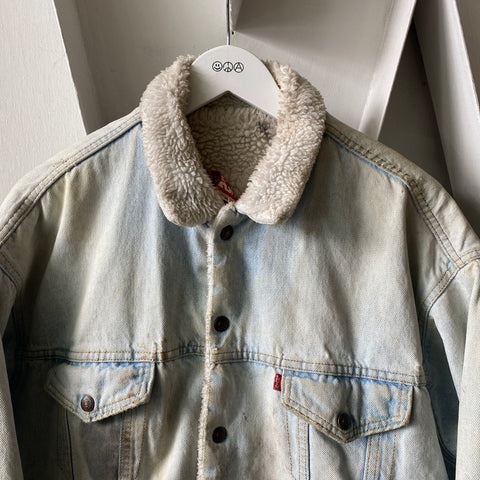 80's Levi’s Sherpa - Large
