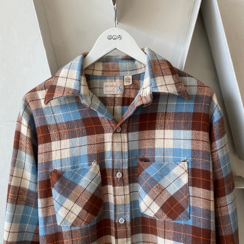 70’s Big Mac Cotton Flannel - Large