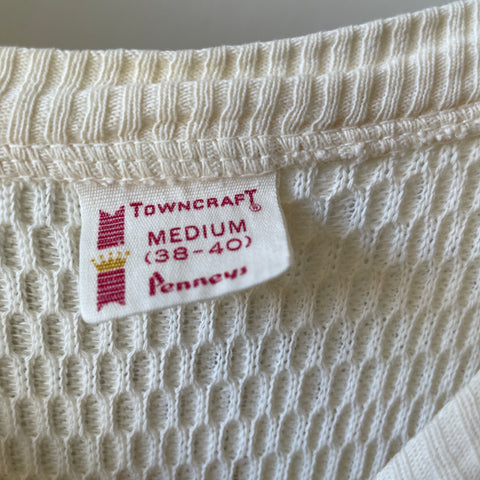 60’s Towncraft Thermal Tee - Small