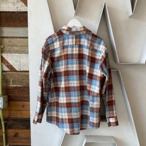 70’s Big Mac Cotton Flannel - Large