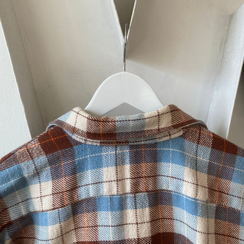 70’s Big Mac Cotton Flannel - Large