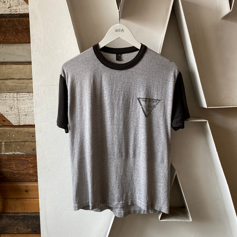 70's Sport Club Two Tone Tee - Medium