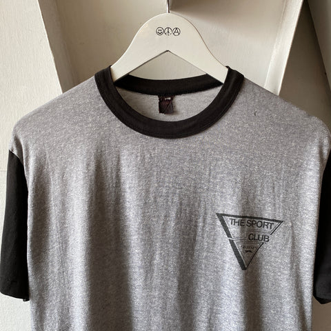 70's Sport Club Two Tone Tee - Medium