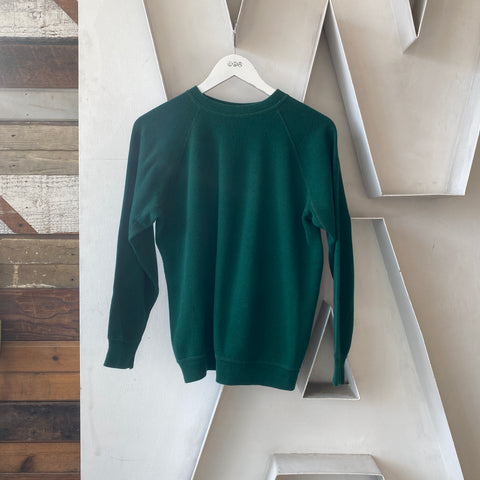 60's Poly Raglan Sweatshirt - Large