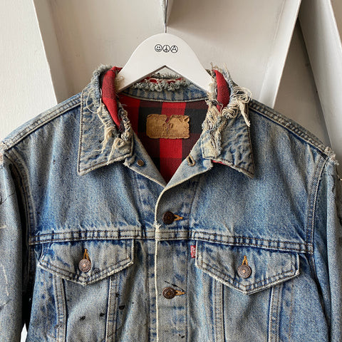 80's Blanket Lined Levi’s Type 3 - Medium