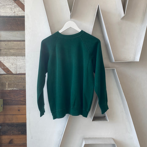 60's Poly Raglan Sweatshirt - Large