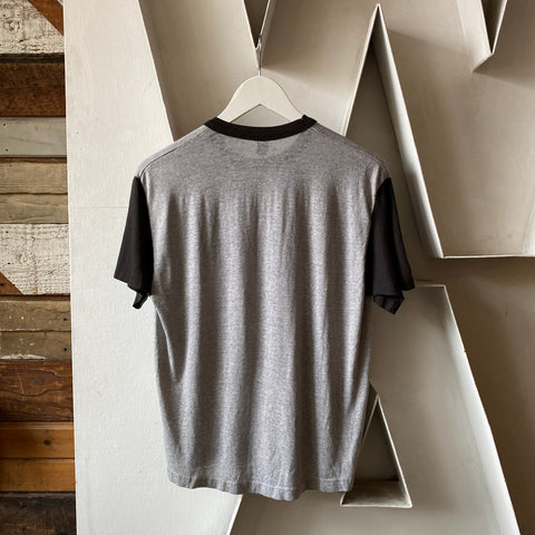 70's Sport Club Two Tone Tee - Medium