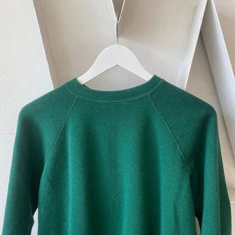 60's Poly Raglan Sweatshirt - Large