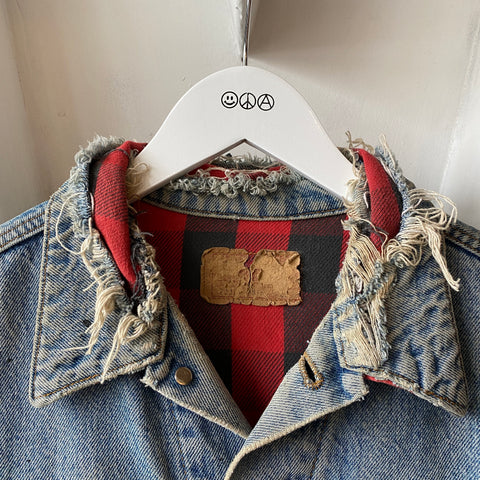 80's Blanket Lined Levi’s Type 3 - Medium