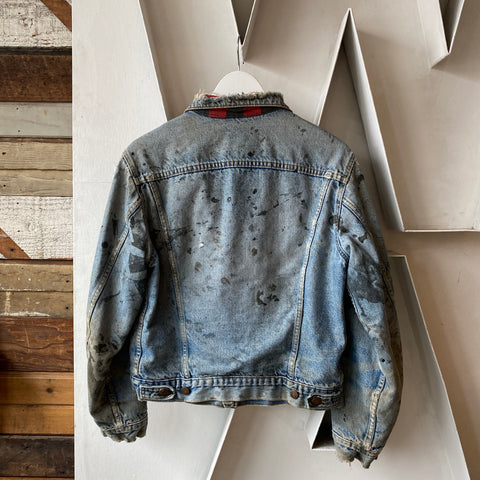 80's Blanket Lined Levi’s Type 3 - Medium