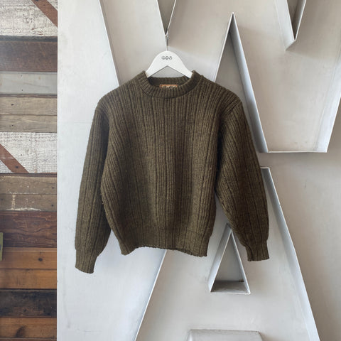 60’s Brentwood Wool Sweater - Small