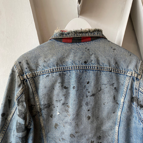 80's Blanket Lined Levi’s Type 3 - Medium