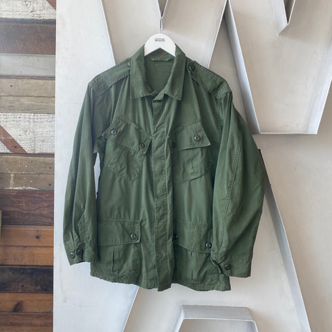 60's First Pattern Jungle Jacket - Large