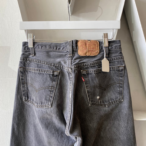 80's Levi's 501s - 28” x 28”