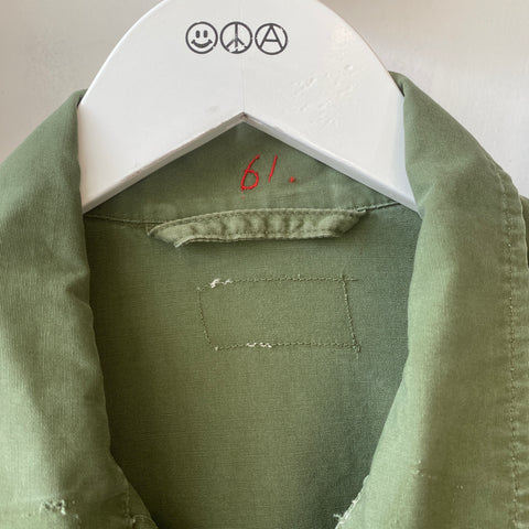 60's First Pattern Jungle Jacket - Large