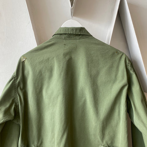 60's First Pattern Jungle Jacket - Large
