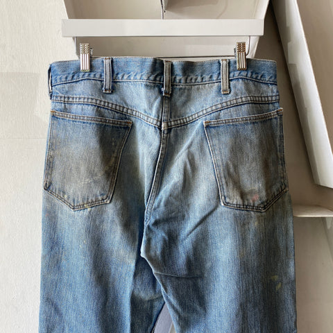 80's Flared Denim - 36” x 30”