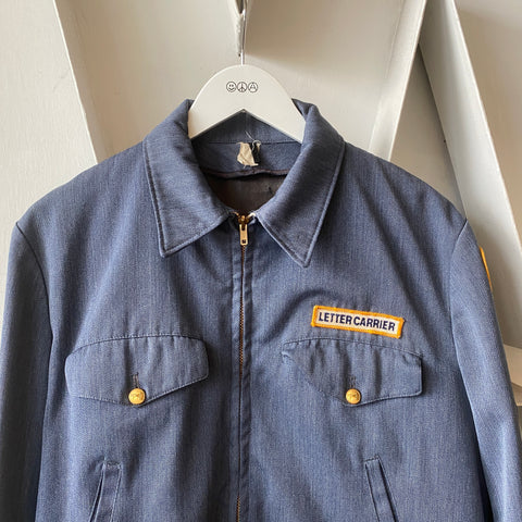 70's Postal Jacket - Large