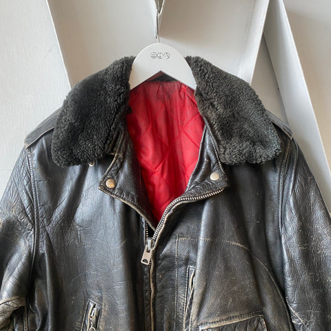 60’s Moto Jacket - Medium